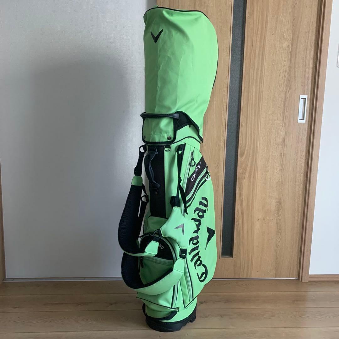 Callaway CHEV 22 JM 9.0型 グリーン キャディバッグ