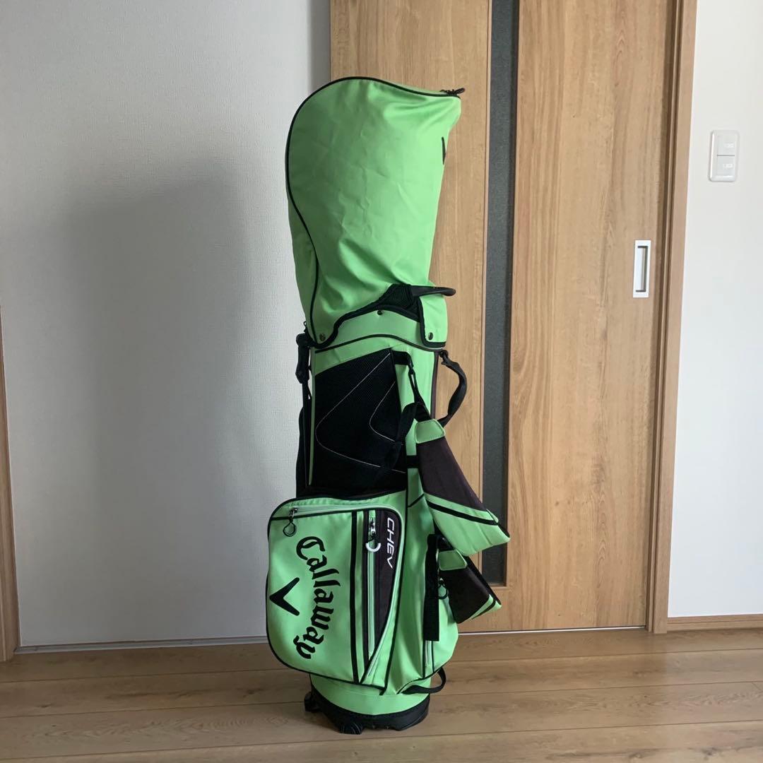 Callaway CHEV 22 JM 9.0型 グリーン キャディバッグ