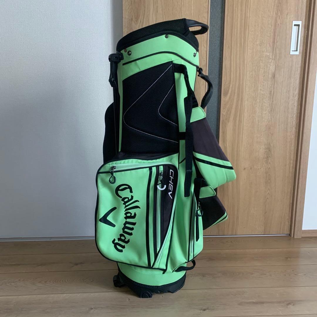 Callaway CHEV 22 JM 9.0型 グリーン キャディバッグ