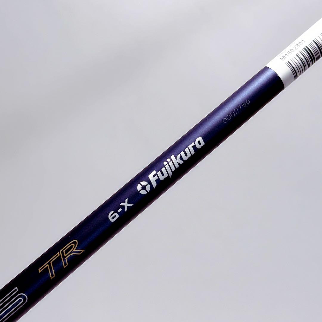新品未使用品　26ベンタスTRブルー 6X ドライバー用 テーラーメイドスリーブ