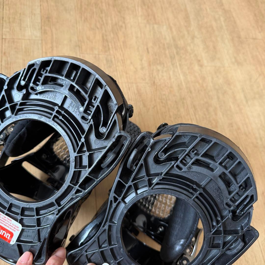 3D、4×4対応！BURTON バートン TRIAD 改 Mサイズ 丸ディスク