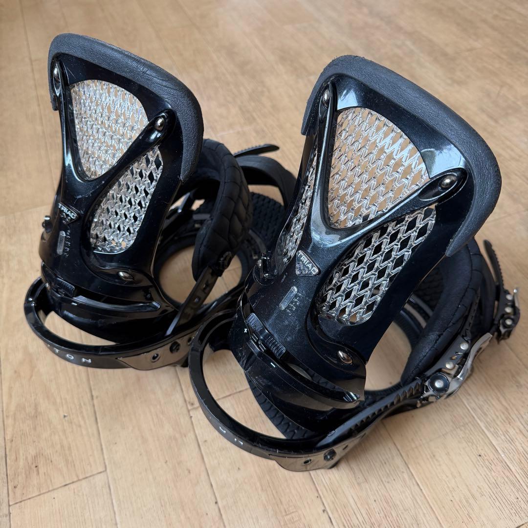 3D、4×4対応！BURTON バートン TRIAD 改 Mサイズ 丸ディスク