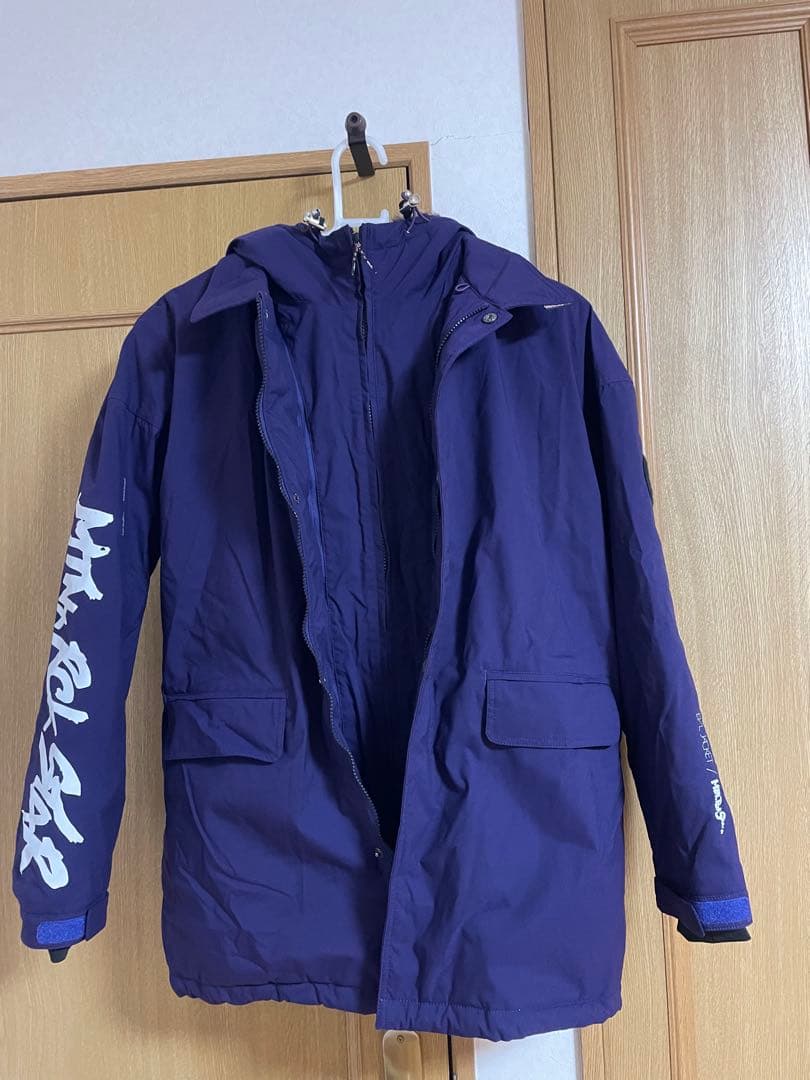 マウンテンロックスター EVLジャケットとおまけカーゴパンツ上下Mサイズ