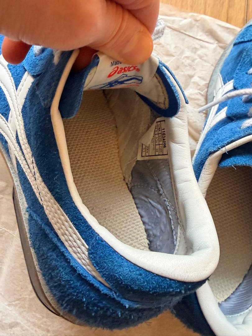 asics ウエイトリフティング　スクワットシューズ　24cm