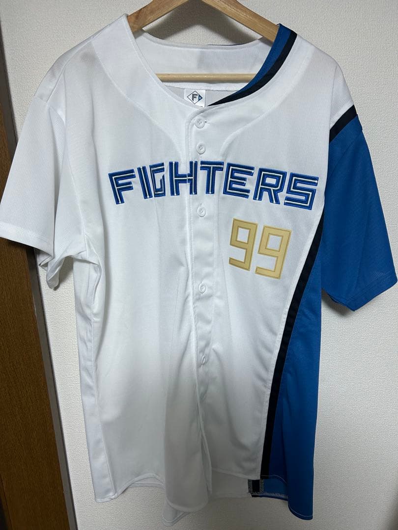 北海道日本ハムファイターズ　レイエス 99 ユニフォーム Lサイズ