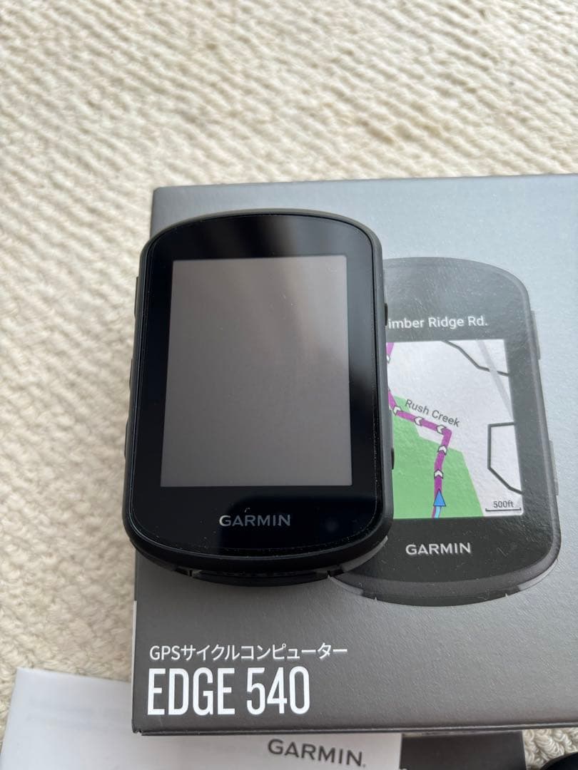 GARMIN EDGE 540 GPSサイクルコンピューター本体 ソーラー非充電