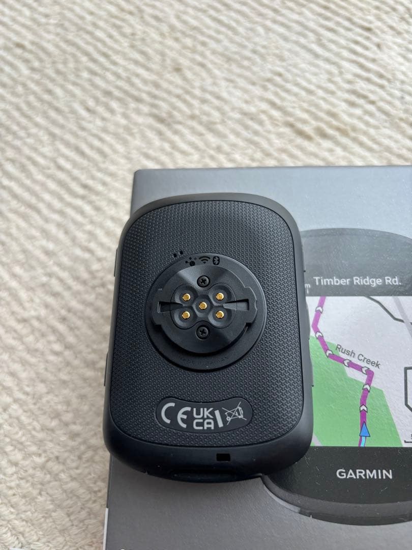GARMIN EDGE 540 GPSサイクルコンピューター本体 ソーラー非充電