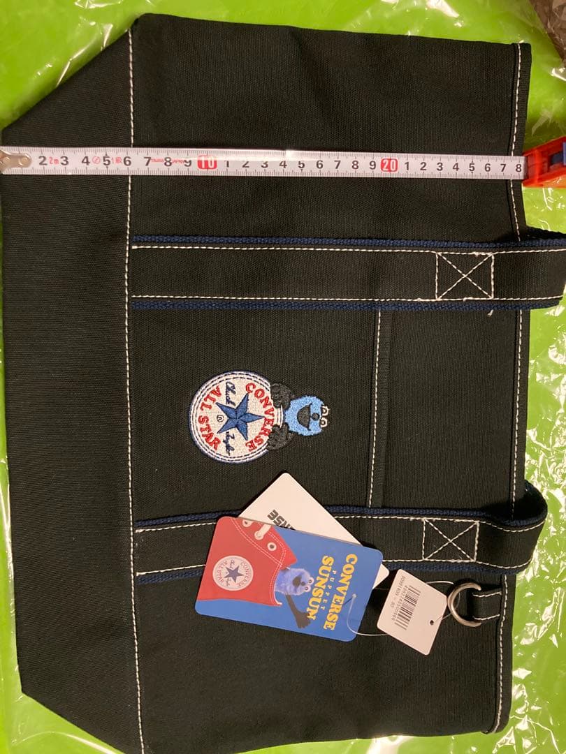 コンバース CONVERSE パペットスンスン トートバッグ