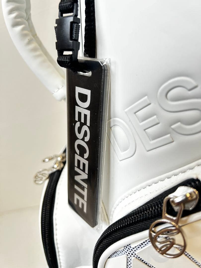 DESCENTE キャディバッグ ゴルフクラブセット 初心者向け おまけ付き