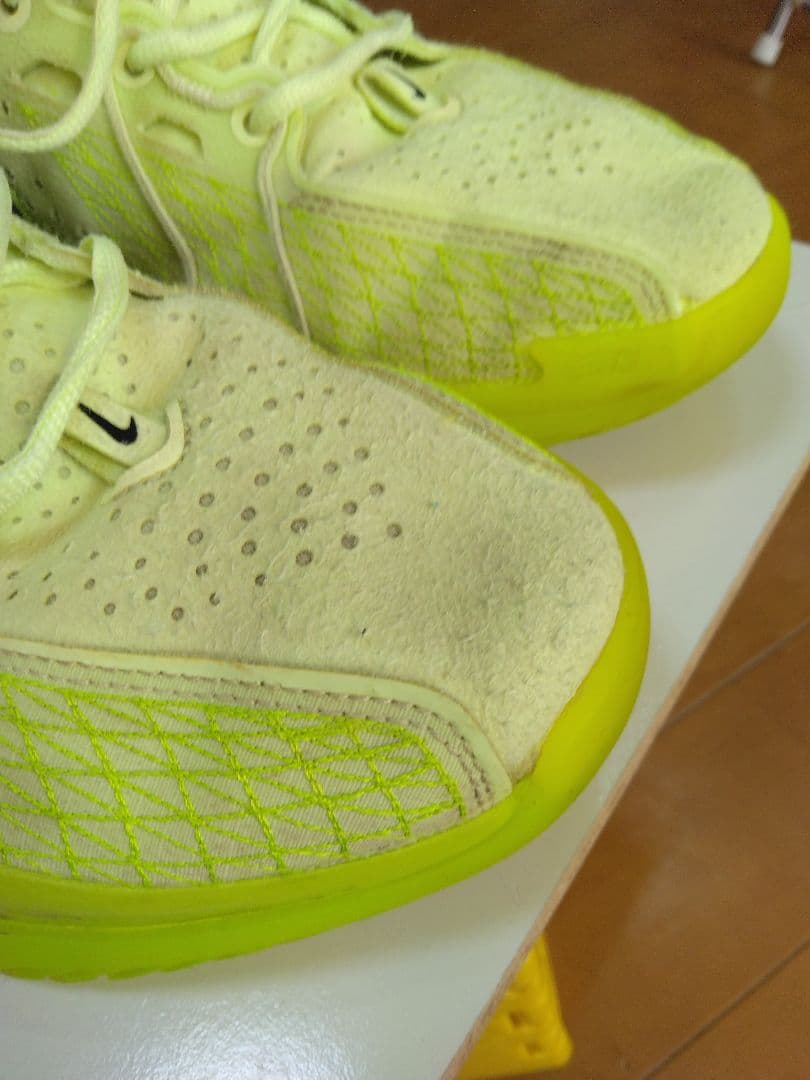 Nike Zoom バスケットボールシューズ イエロー/ブラック