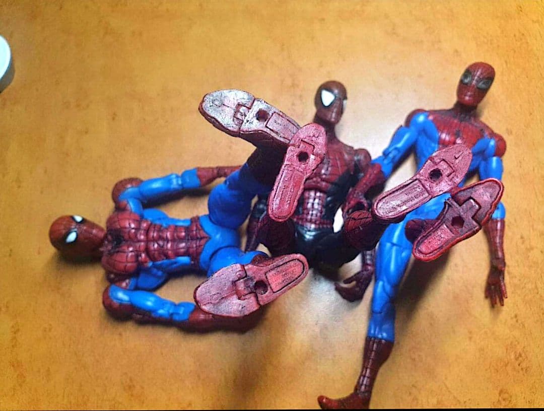 スパイダーマン トイビズ マーベルレジェンド まとめ レア