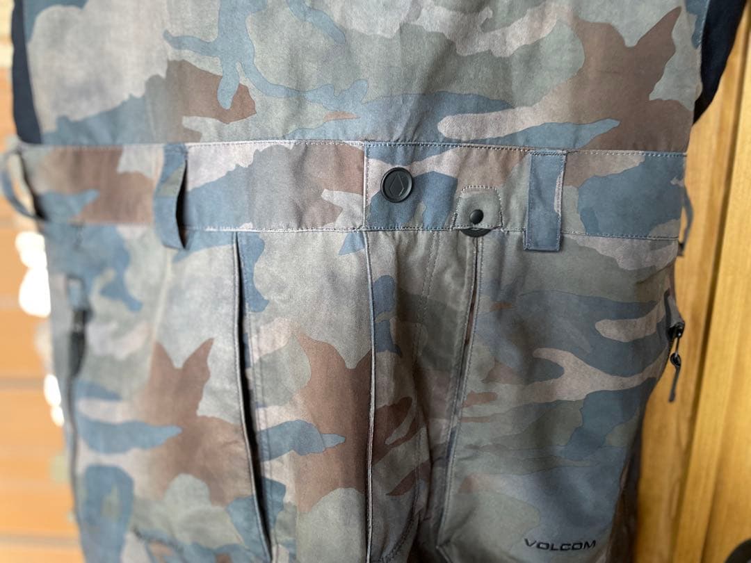 スノーボード VOLCOM RAIN GORE-TEX BIB overall 23-24 M