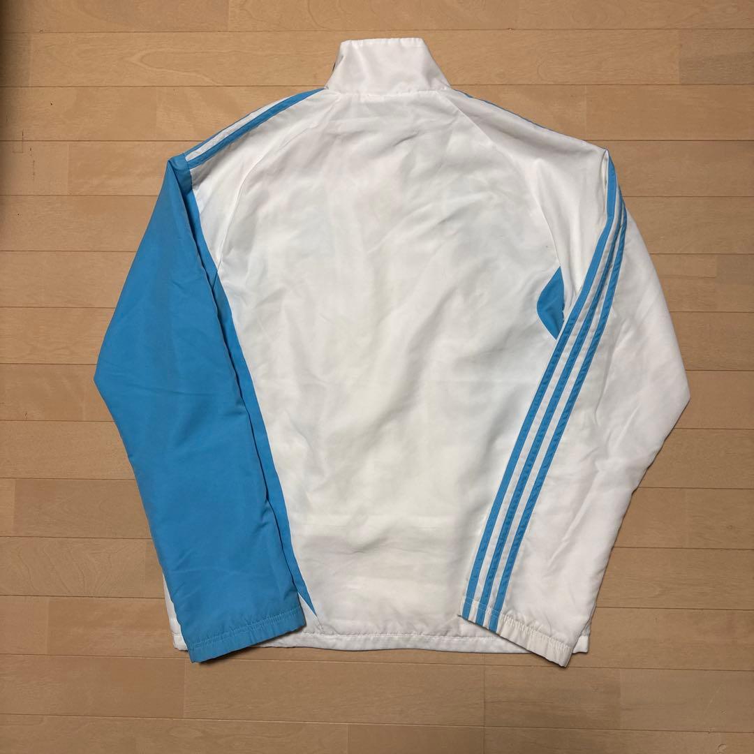 フロサポ上等様　9-10 マルセイユ adidas nylon jacket