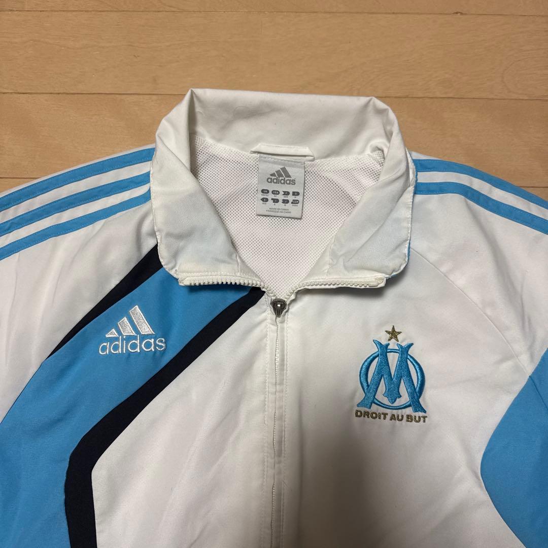 フロサポ上等様　9-10 マルセイユ adidas nylon jacket