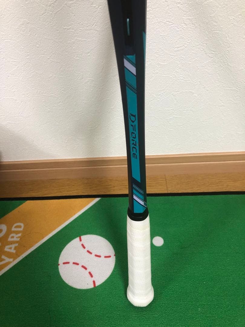 美品　ミズノ ソフトテニスラケット D FORCE S-50