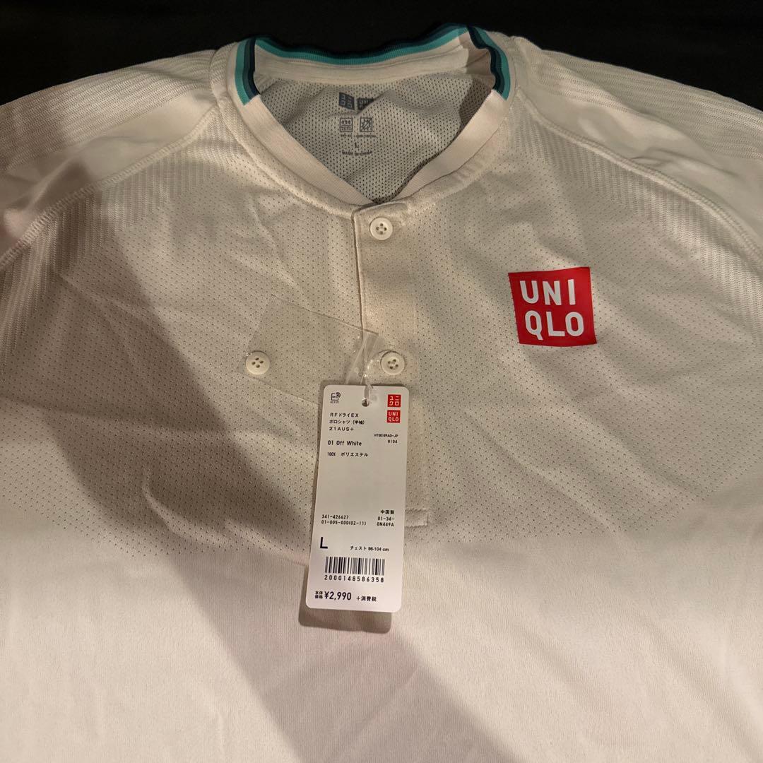 ロジャー•フェデラー ドバイカタール UNIQLO Tシャツ