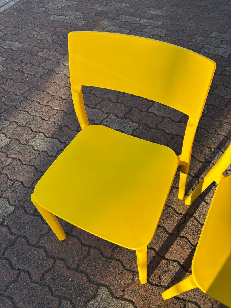 イケア（IKEA）ヤニンゲ（JANINGE）チェア 2脚セット A