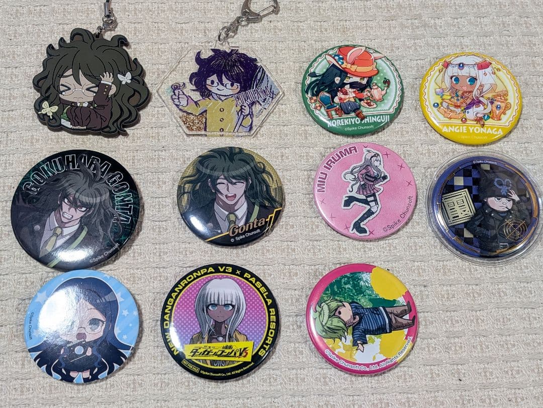 【レア】ダンガンロンパ V3 グッズ11点 セット