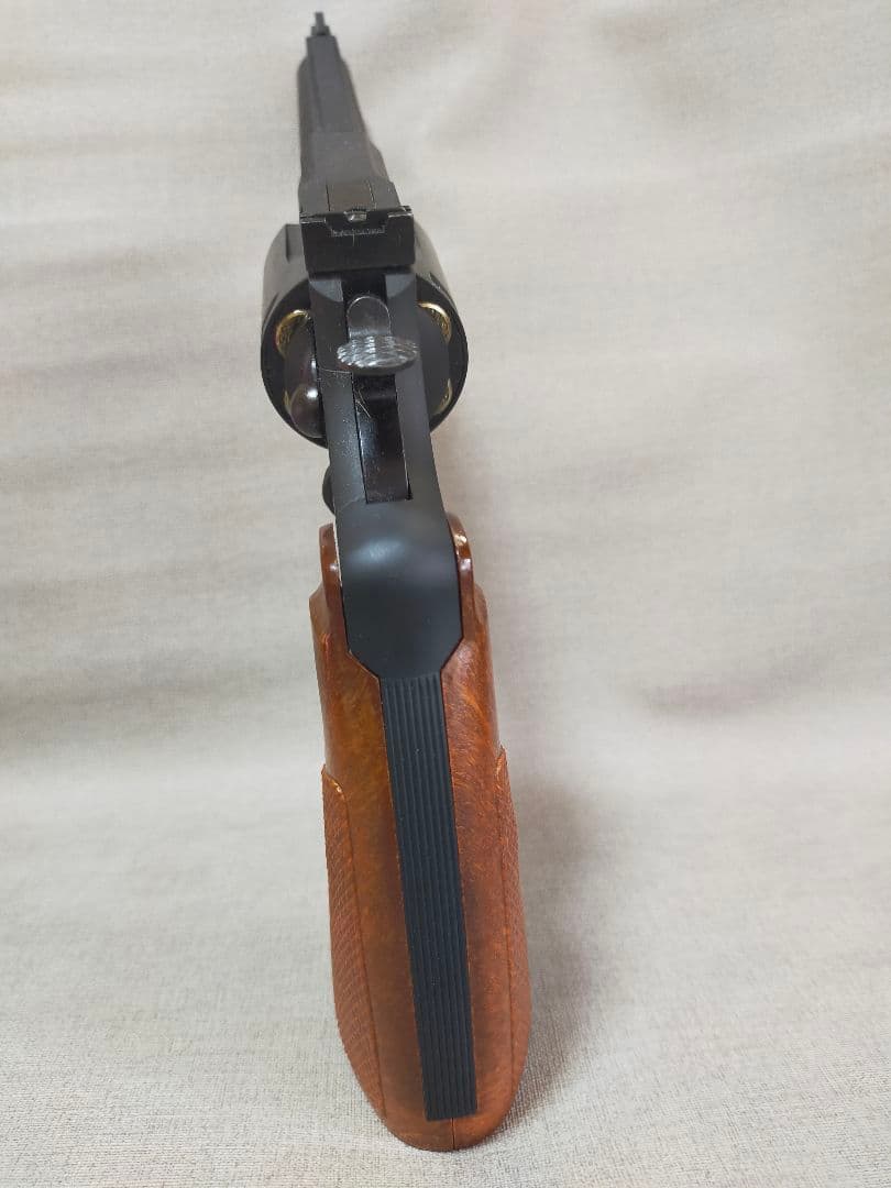 タナカ コルトパイソン 6インチ ガスガン HW