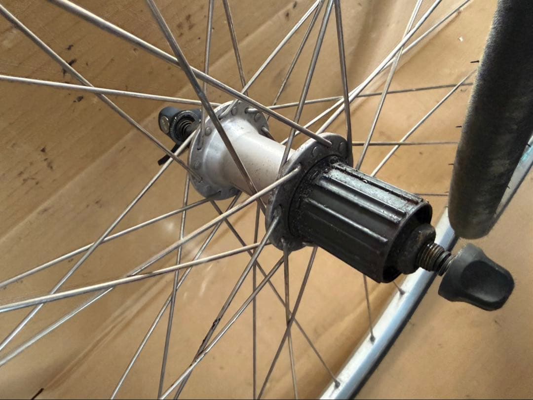 ARAYA ロードバイクホイール　700C 11速前後セット