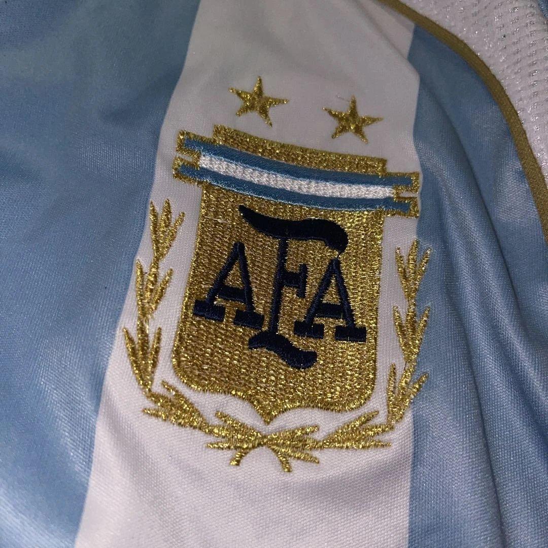 アルゼンチン代表 adidas サッカーシャツ 番号4 2006