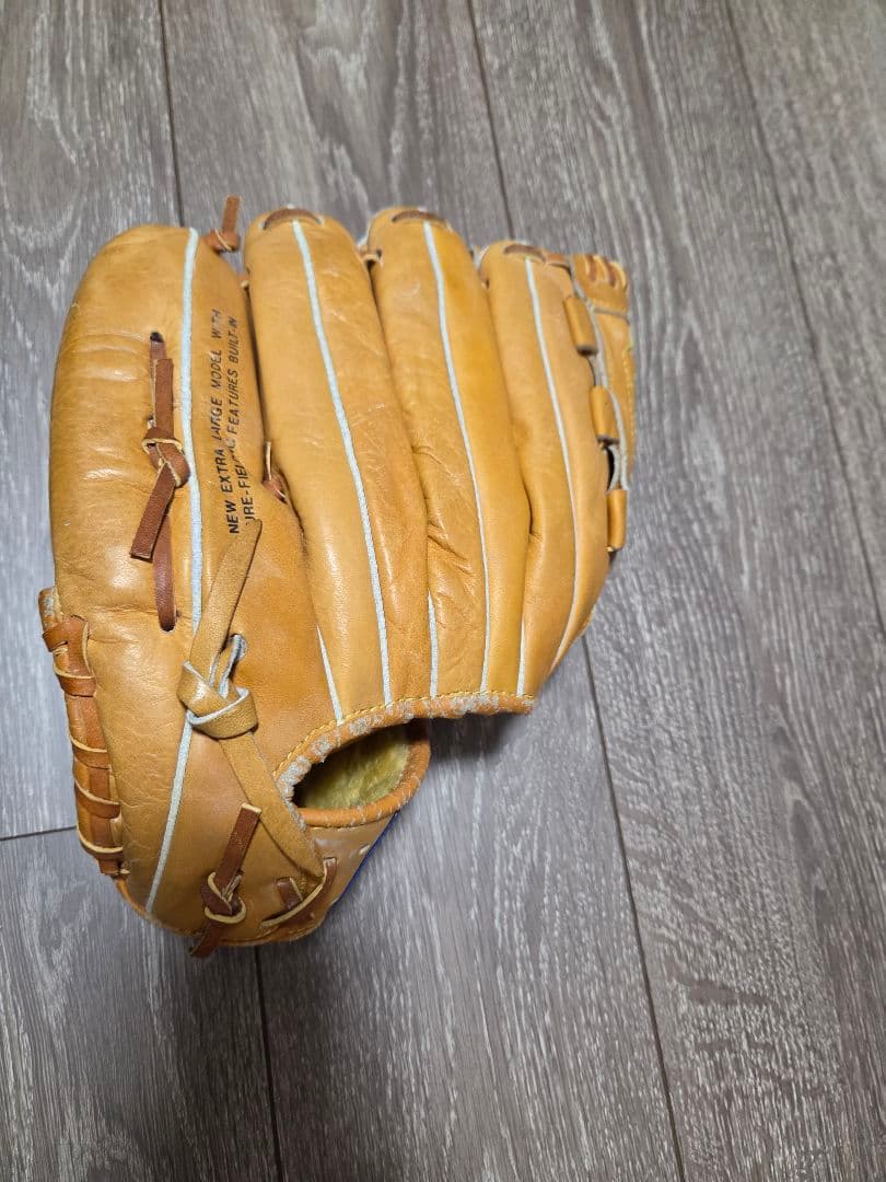 軟式 グローブ(右投げ) World Win Dynamic 青カップ