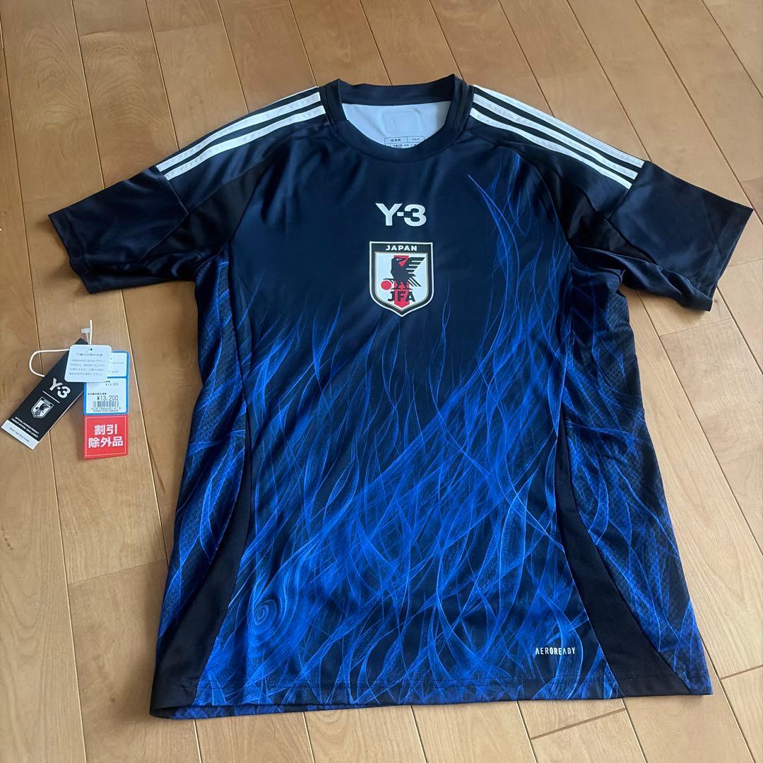 Y-3 サッカー　シャツ 日本代表