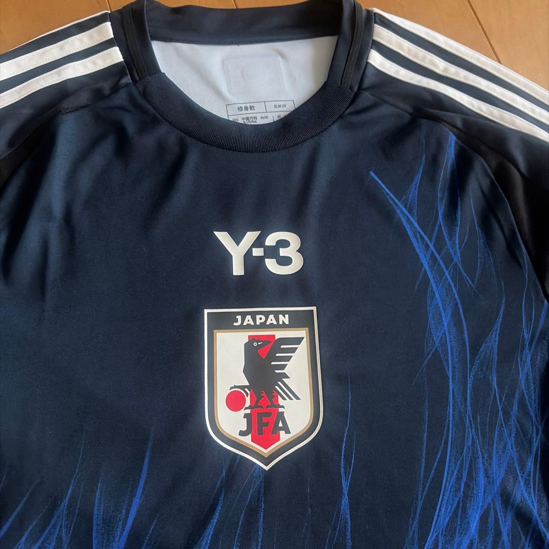 Y-3 サッカー　シャツ 日本代表