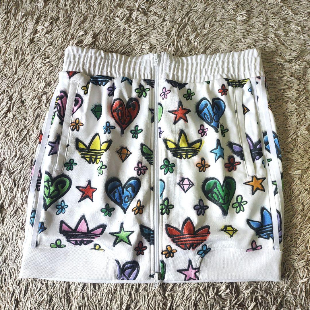 【2XL・新品タグ付き】adidas　ジェレミースコット　ゴルフ　パンツ　総柄