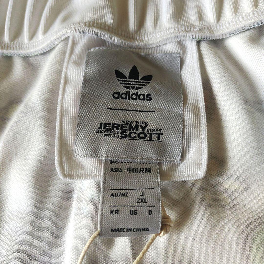 【2XL・新品タグ付き】adidas　ジェレミースコット　ゴルフ　パンツ　総柄