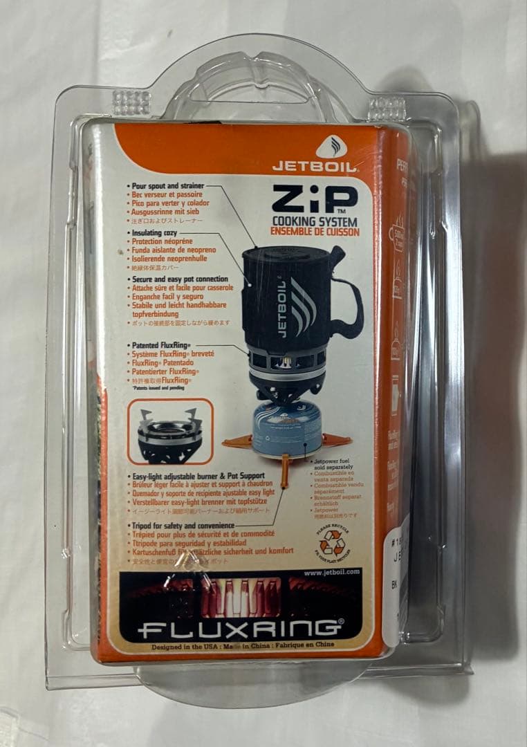 バーベキュー・調理用品 JETBOIL ZIP