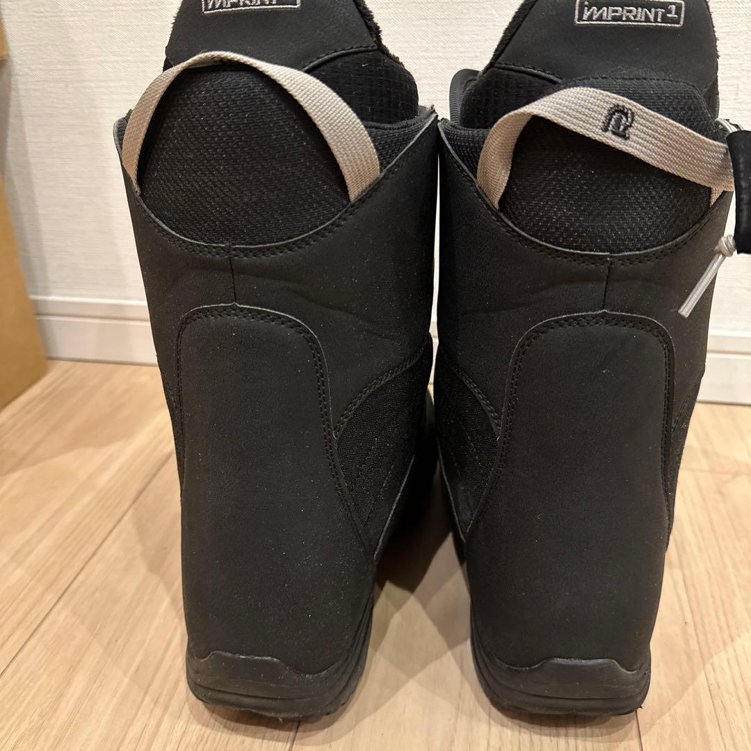 BURTON スノーボードブーツ MINT BOAシステム ブラック 23.5㎝