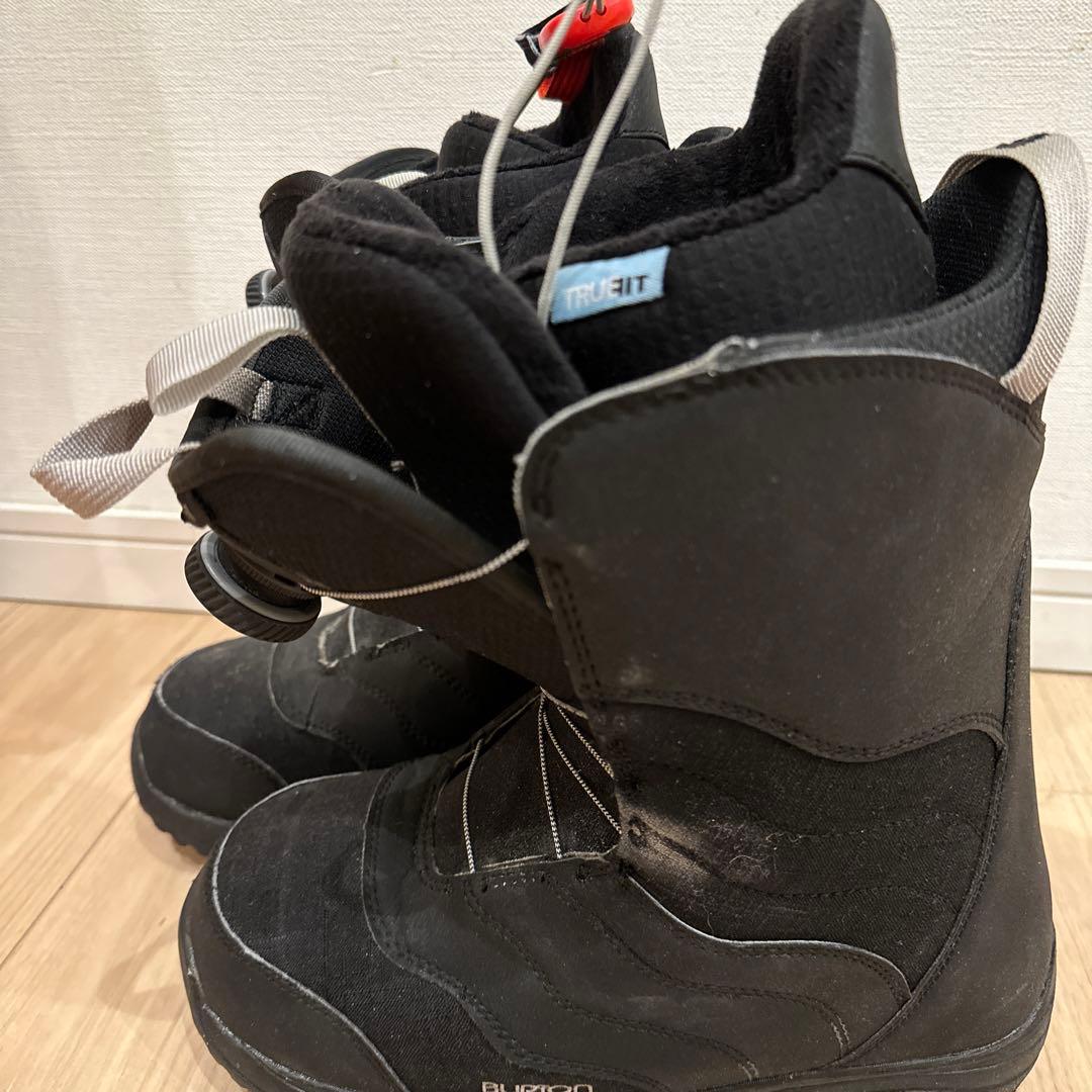 BURTON スノーボードブーツ MINT BOAシステム ブラック 23.5㎝