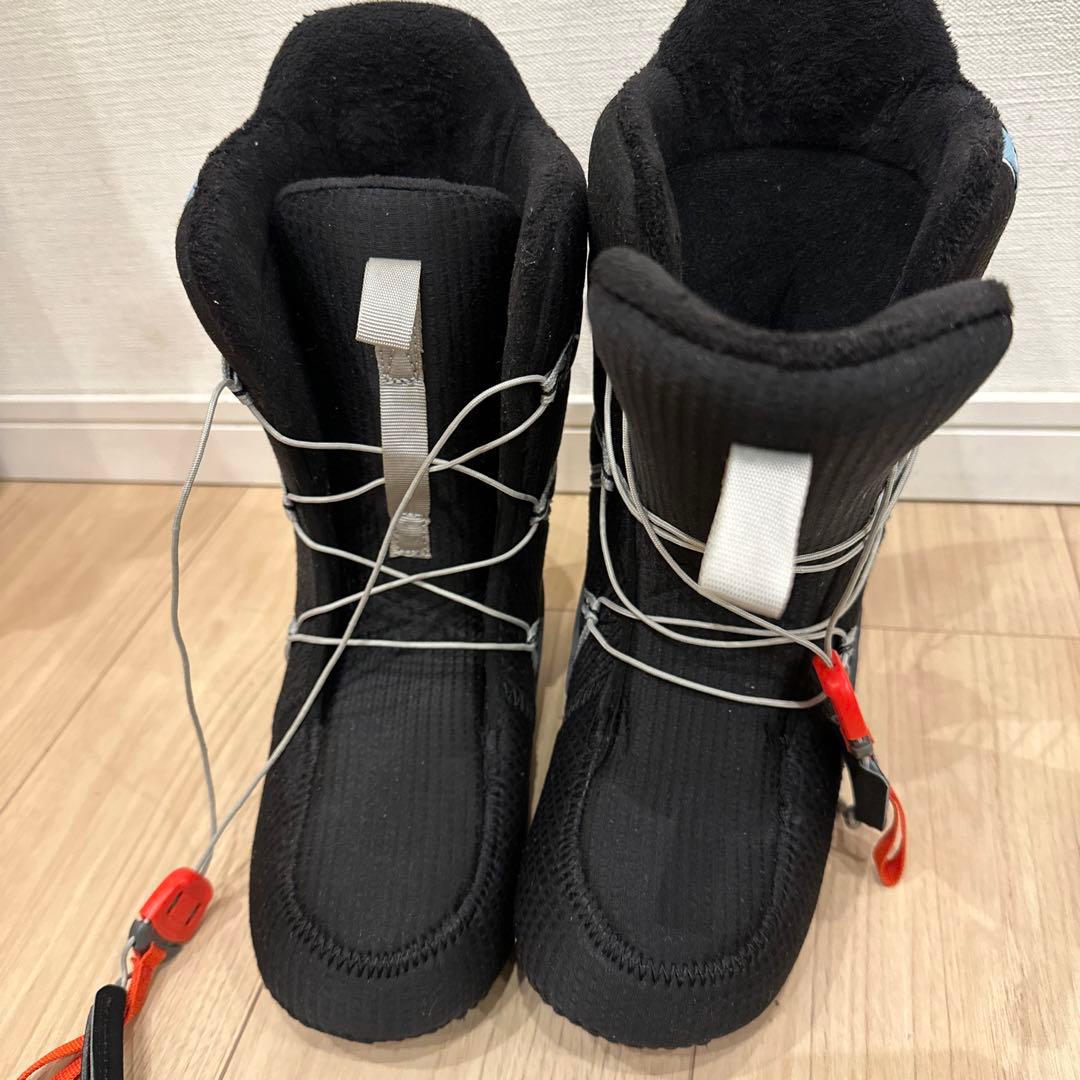 BURTON スノーボードブーツ MINT BOAシステム ブラック 23.5㎝