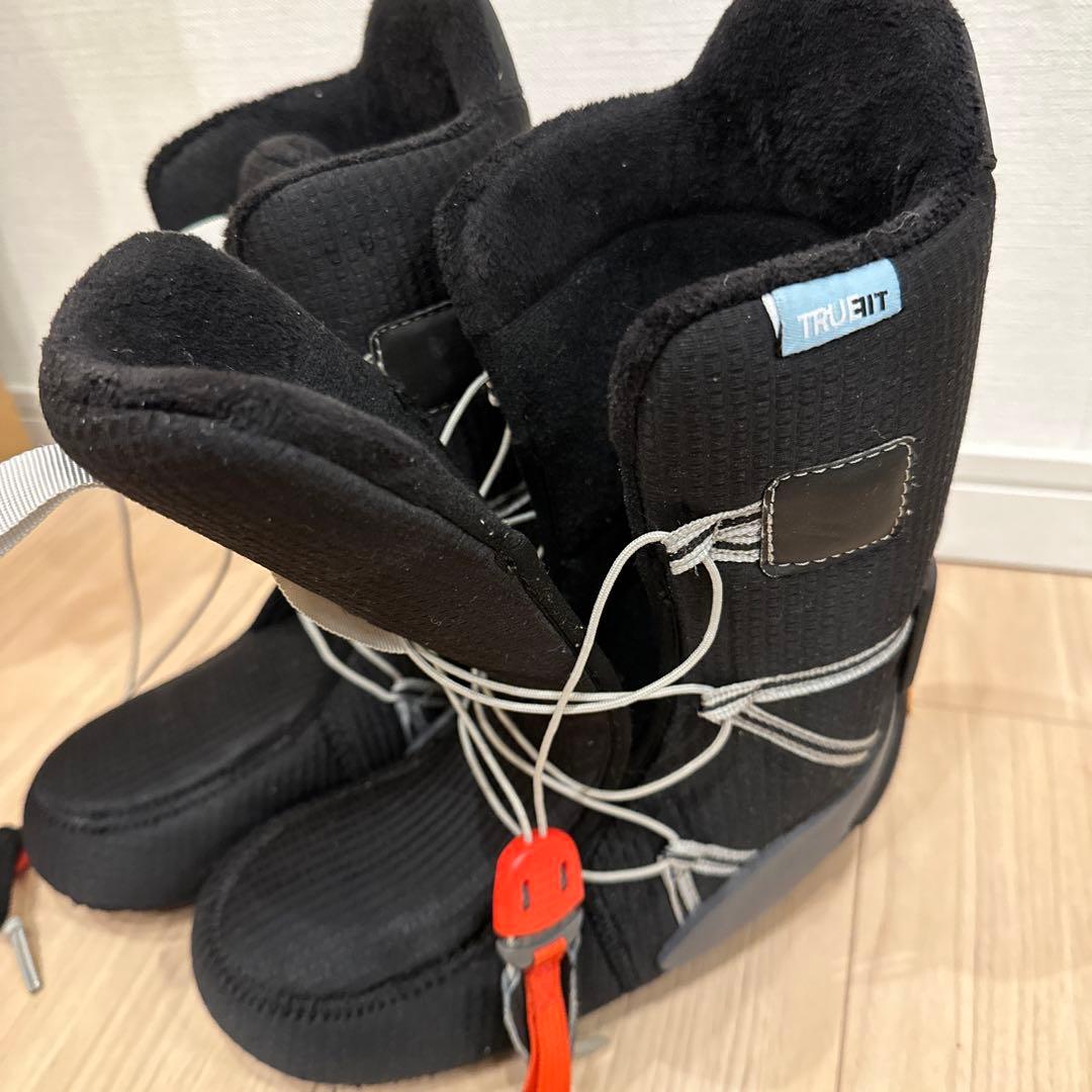 BURTON スノーボードブーツ MINT BOAシステム ブラック 23.5㎝