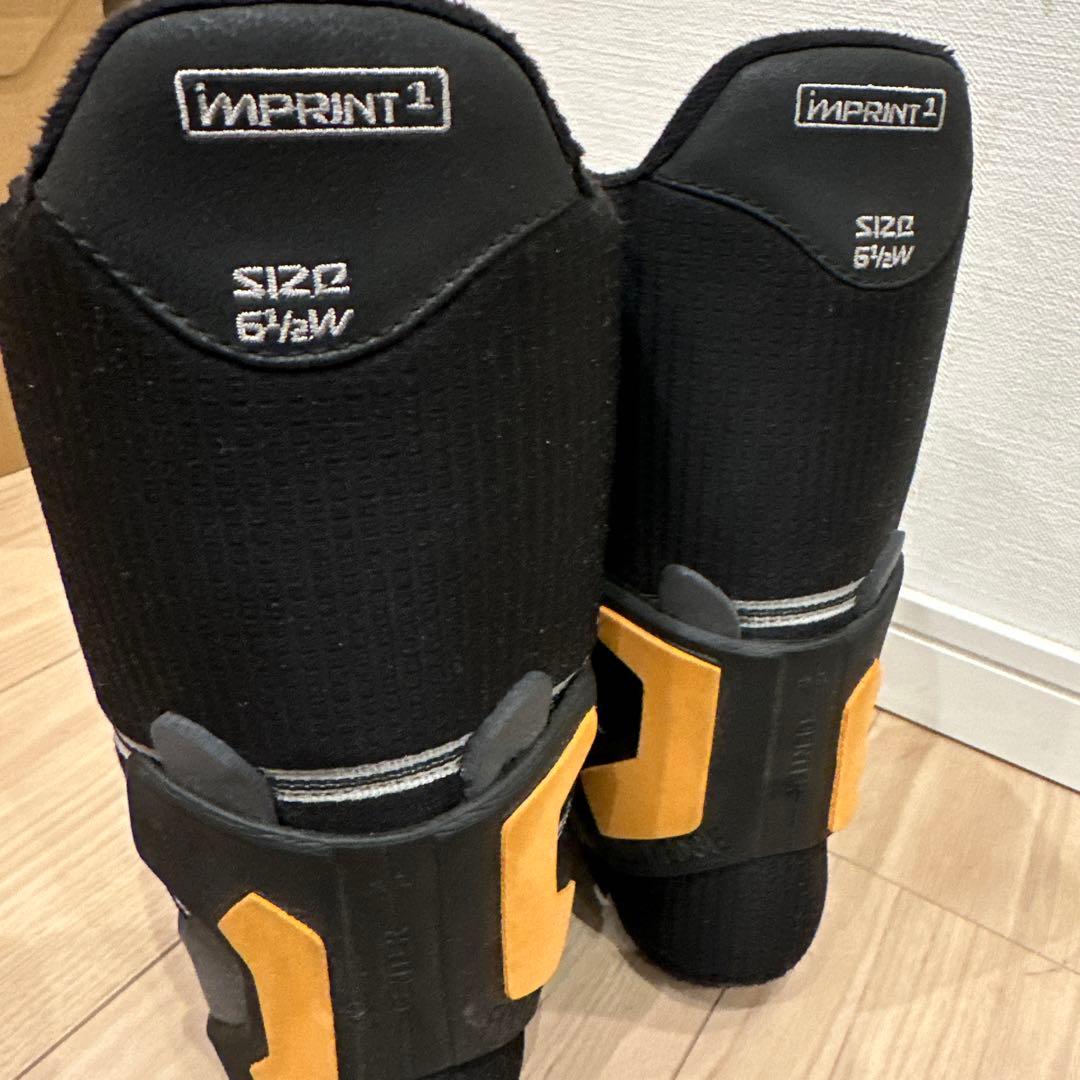 BURTON スノーボードブーツ MINT BOAシステム ブラック 23.5㎝