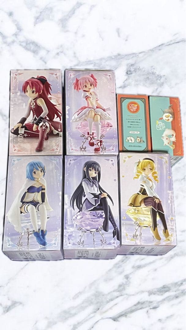 まどか☆マギカ フィギュア 7体セット