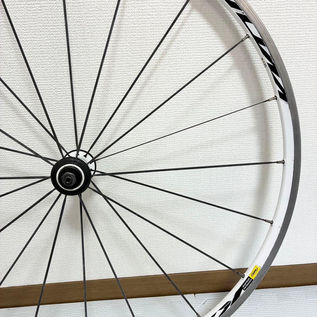 MAVIC KSYRIUM EQUIPE ロードバイク ホイール 前輪 アルミ