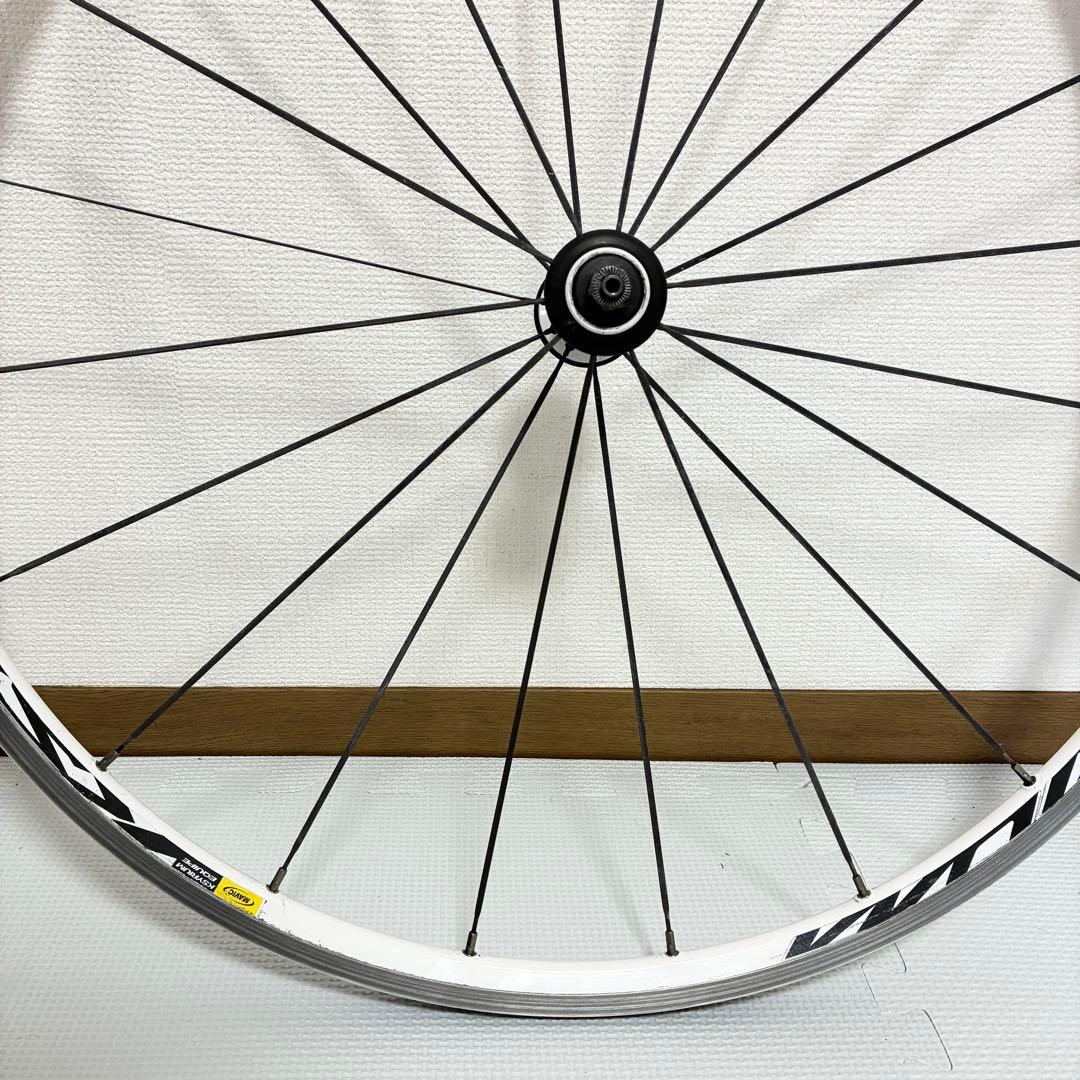 MAVIC KSYRIUM EQUIPE ロードバイク ホイール 前輪 アルミ