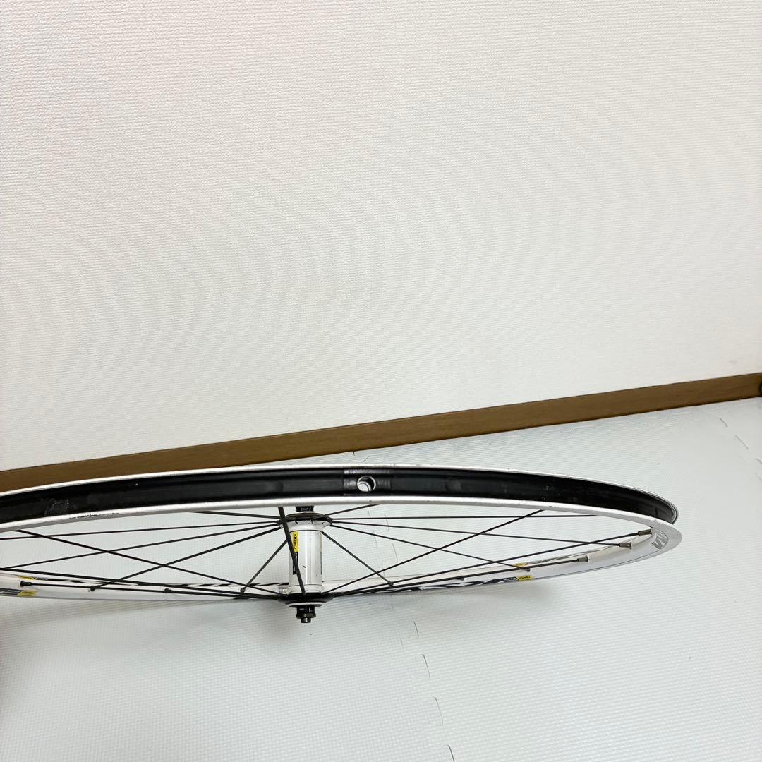 MAVIC KSYRIUM EQUIPE ロードバイク ホイール 前輪 アルミ