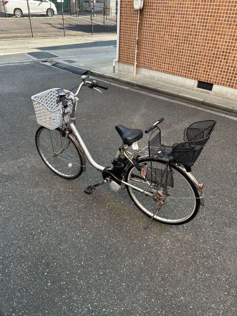 【大阪直接取引】電動アシスト自転車 Panasonic お値下げ可能