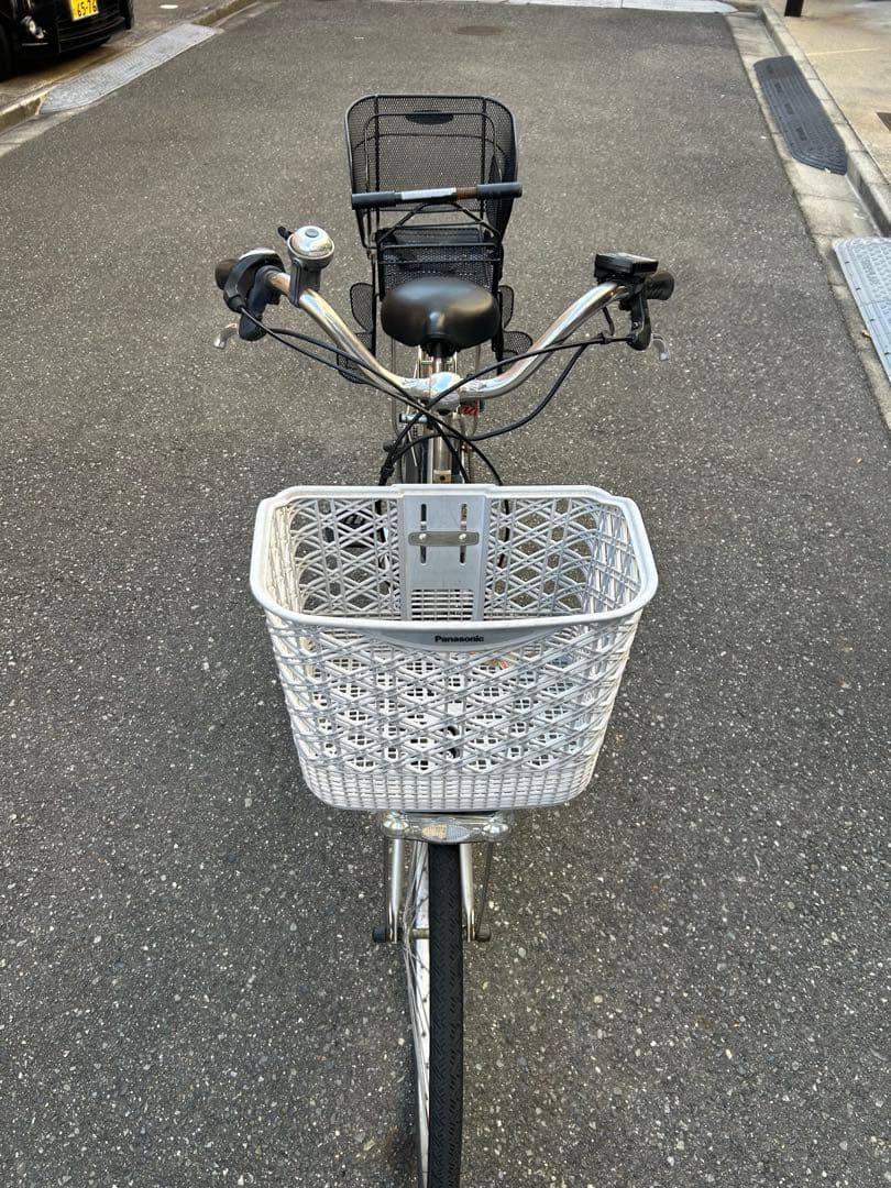 【大阪直接取引】電動アシスト自転車 Panasonic お値下げ可能