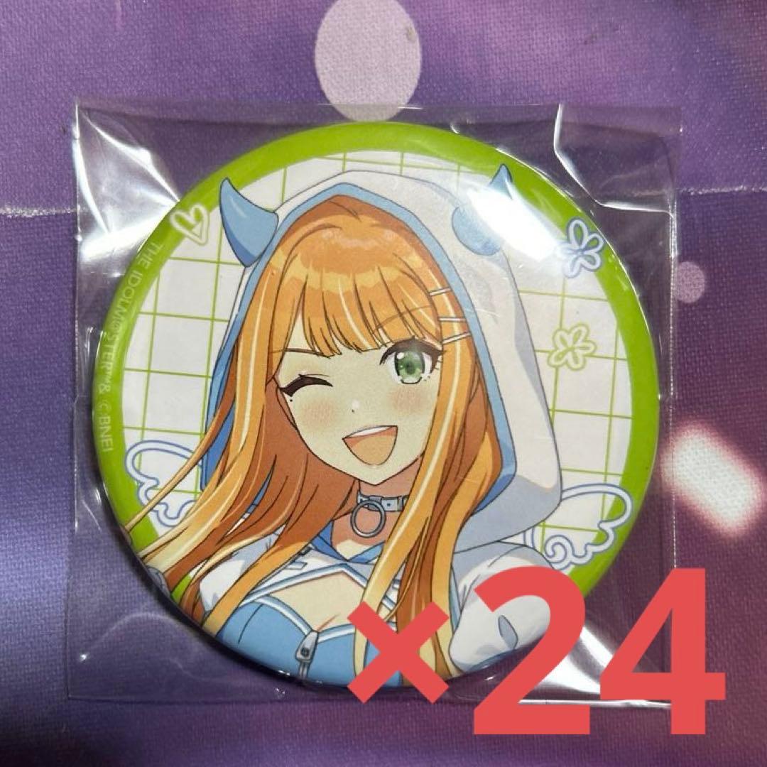 学園アイドルマスター 学マス 紫雲清夏 缶バッジ