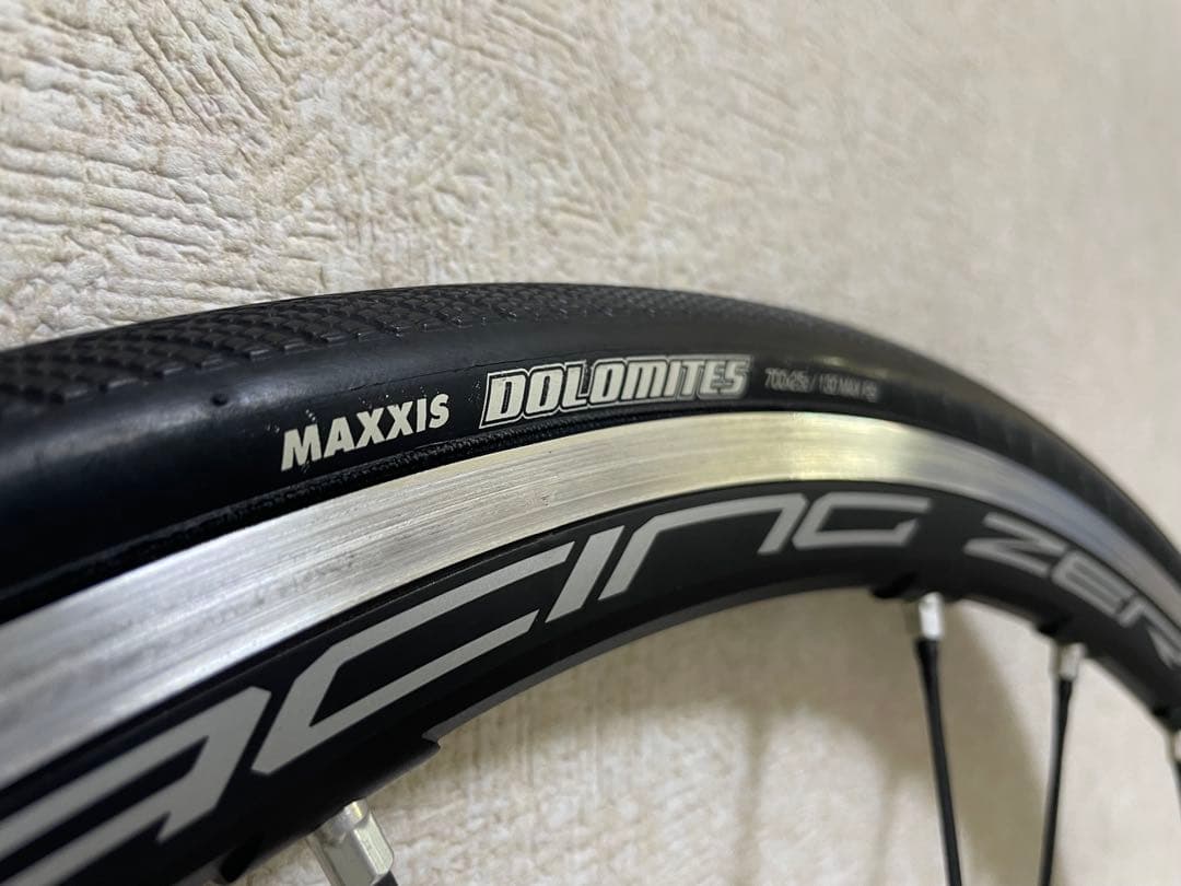 FULCRUM フルクラム　レーシングゼロ ホイールセット　ロードバイク
