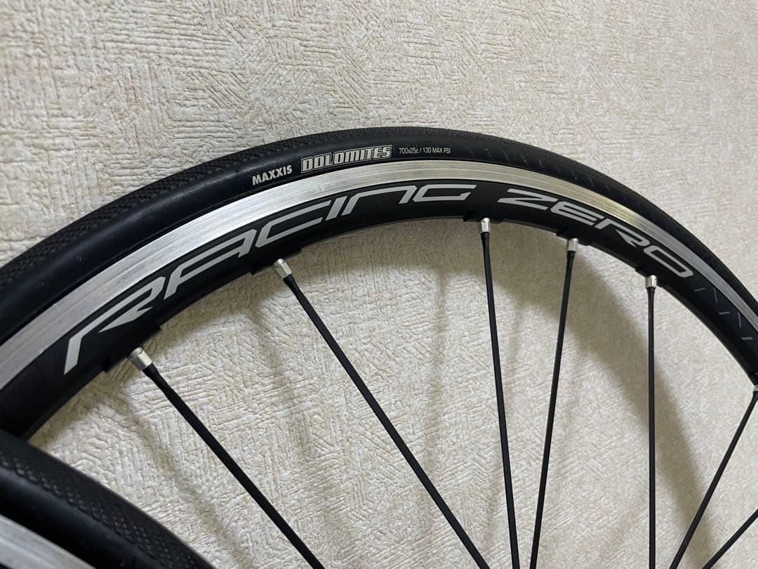FULCRUM フルクラム　レーシングゼロ ホイールセット　ロードバイク