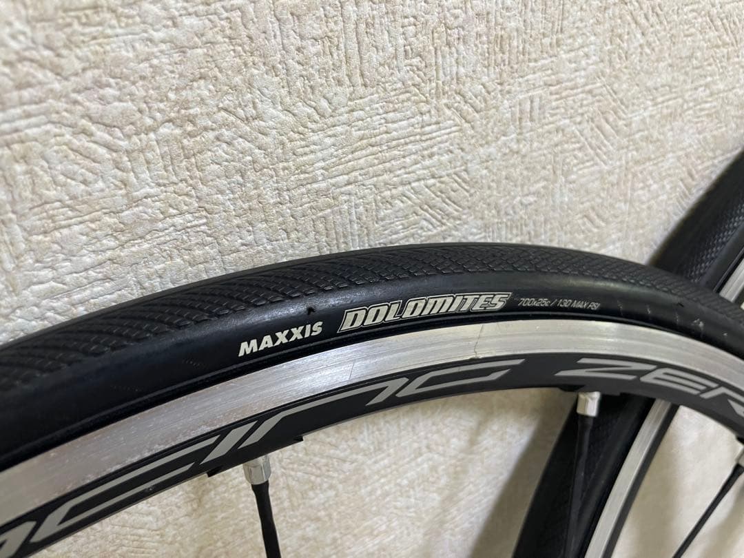 FULCRUM フルクラム　レーシングゼロ ホイールセット　ロードバイク