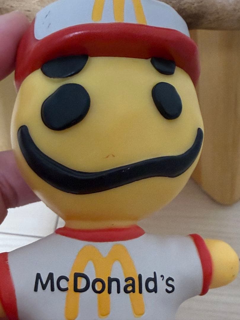 マクドナルド CUCTUS マスコット フィギュア 3体セット
