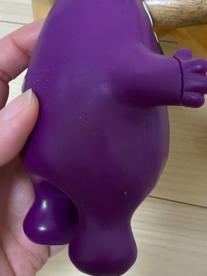 マクドナルド CUCTUS マスコット フィギュア 3体セット