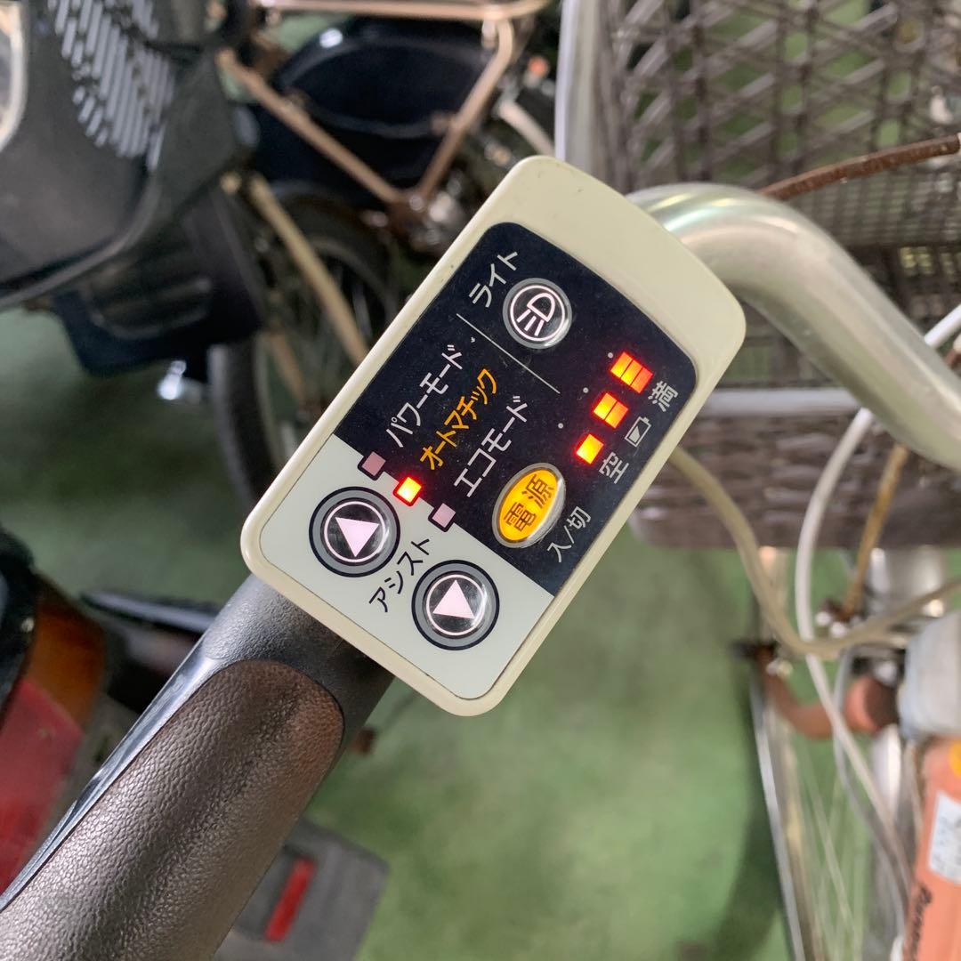 値下げ[494]送料無料viviDX 電動自転車 充電器・バッテリー付属
