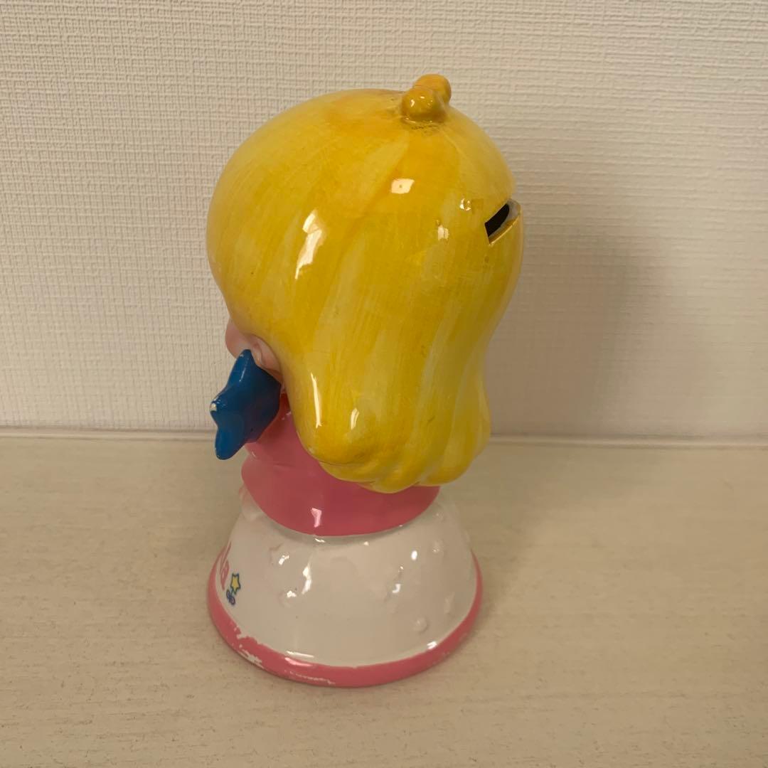激レア　サンリオ　キキララのLalaの貯金箱《1976年製》　レトロ